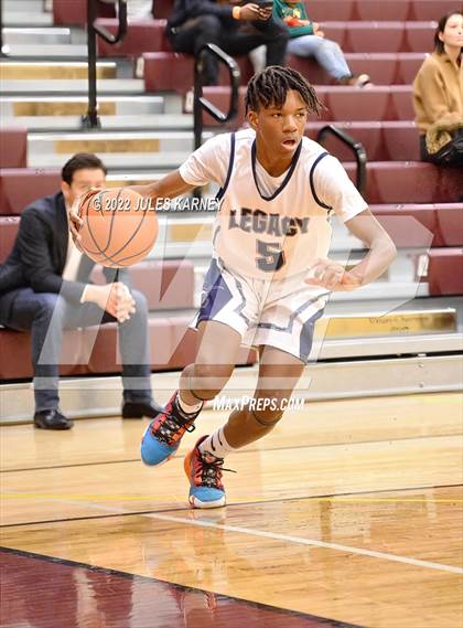 Thumbnail 2 in Legacy vs Faith Lutheran (Tarkanian Classic) photogallery.