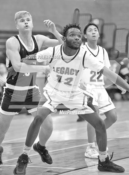 Thumbnail 1 in Legacy vs Faith Lutheran (Tarkanian Classic) photogallery.