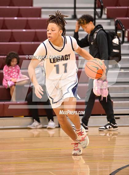 Thumbnail 2 in Legacy vs Faith Lutheran (Tarkanian Classic) photogallery.
