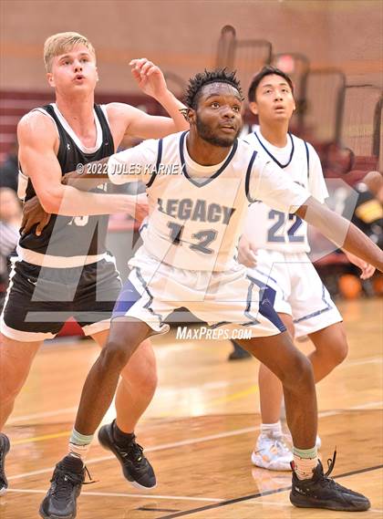 Thumbnail 2 in Legacy vs Faith Lutheran (Tarkanian Classic) photogallery.