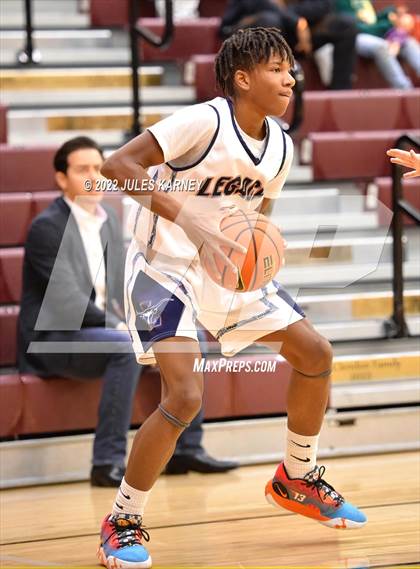 Thumbnail 3 in Legacy vs Faith Lutheran (Tarkanian Classic) photogallery.