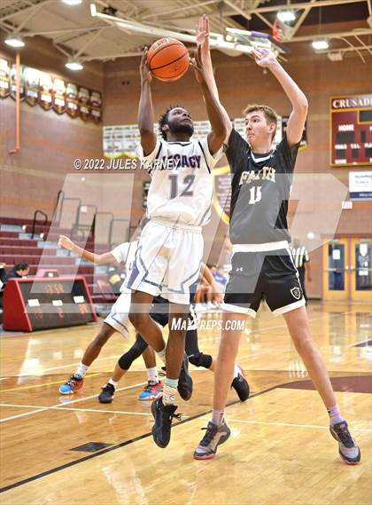 Thumbnail 3 in Legacy vs Faith Lutheran (Tarkanian Classic) photogallery.