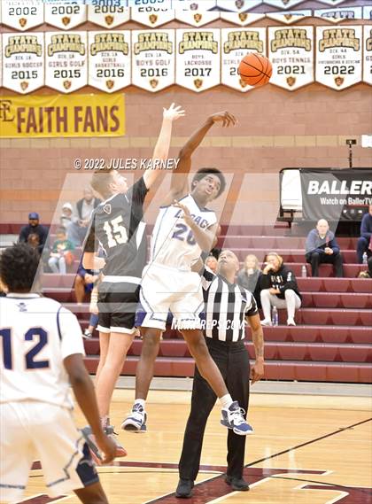 Thumbnail 1 in Legacy vs Faith Lutheran (Tarkanian Classic) photogallery.