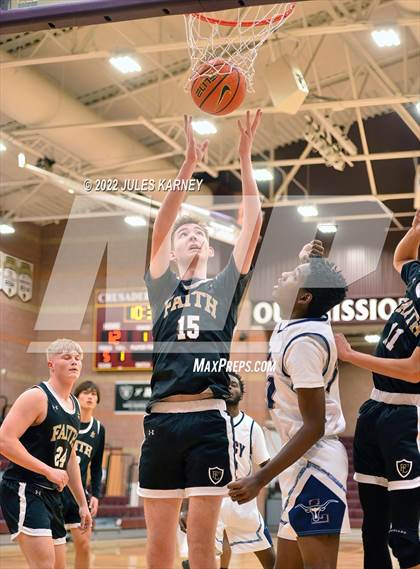 Thumbnail 2 in Legacy vs Faith Lutheran (Tarkanian Classic) photogallery.
