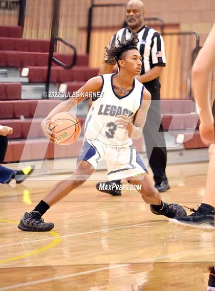 Thumbnail 2 in Legacy vs Faith Lutheran (Tarkanian Classic) photogallery.