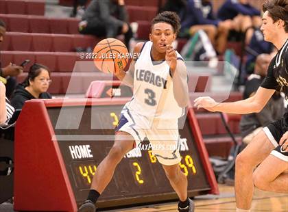 Thumbnail 1 in Legacy vs Faith Lutheran (Tarkanian Classic) photogallery.
