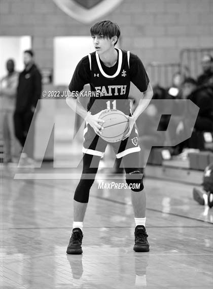 Thumbnail 3 in Legacy vs Faith Lutheran (Tarkanian Classic) photogallery.