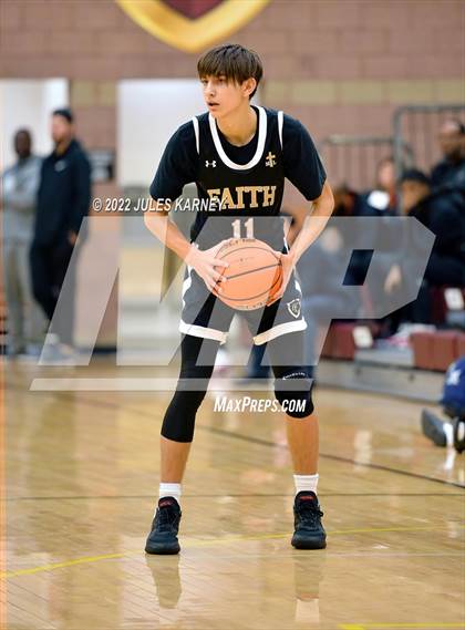 Thumbnail 1 in Legacy vs Faith Lutheran (Tarkanian Classic) photogallery.