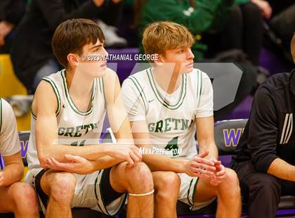 Thumbnail 1 in Gretna vs. Creighton Prep (Metro Tournament) photogallery.