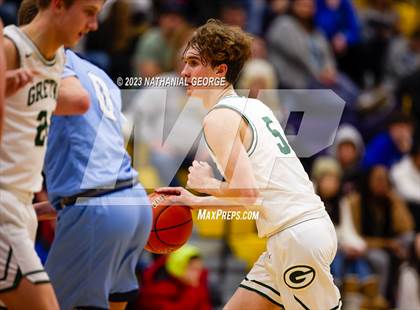 Thumbnail 2 in Gretna vs. Creighton Prep (Metro Tournament) photogallery.