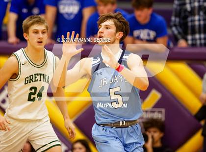 Thumbnail 1 in Gretna vs. Creighton Prep (Metro Tournament) photogallery.