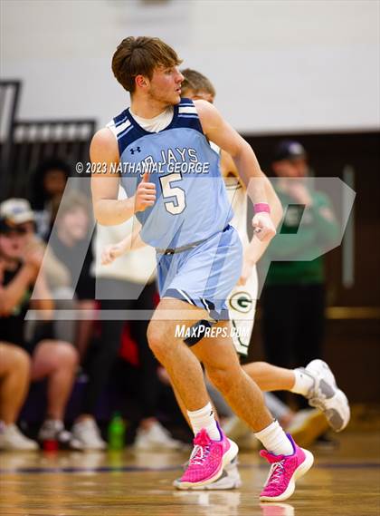 Thumbnail 1 in Gretna vs. Creighton Prep (Metro Tournament) photogallery.