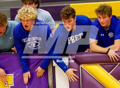 Thumbnail 3 in Gretna vs. Creighton Prep (Metro Tournament) photogallery.