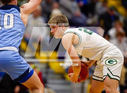 Thumbnail 1 in Gretna vs. Creighton Prep (Metro Tournament) photogallery.