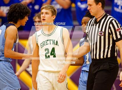 Thumbnail 3 in Gretna vs. Creighton Prep (Metro Tournament) photogallery.
