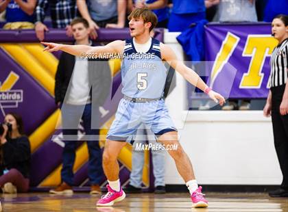 Thumbnail 2 in Gretna vs. Creighton Prep (Metro Tournament) photogallery.