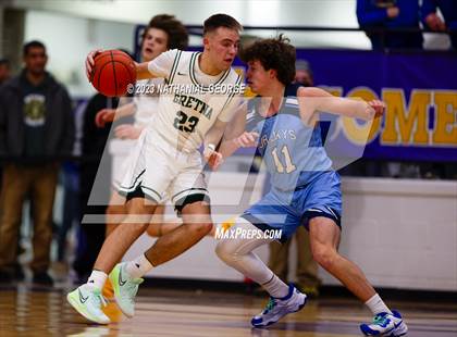Thumbnail 2 in Gretna vs. Creighton Prep (Metro Tournament) photogallery.