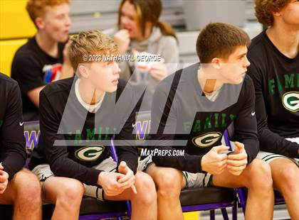 Thumbnail 1 in Gretna vs. Creighton Prep (Metro Tournament) photogallery.