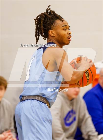Thumbnail 1 in Gretna vs. Creighton Prep (Metro Tournament) photogallery.