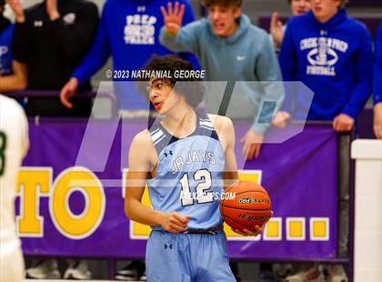 Thumbnail 2 in Gretna vs. Creighton Prep (Metro Tournament) photogallery.