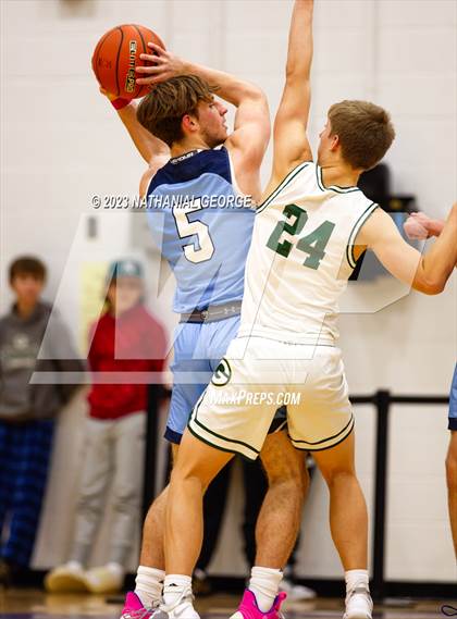 Thumbnail 2 in Gretna vs. Creighton Prep (Metro Tournament) photogallery.