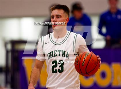 Thumbnail 2 in Gretna vs. Creighton Prep (Metro Tournament) photogallery.