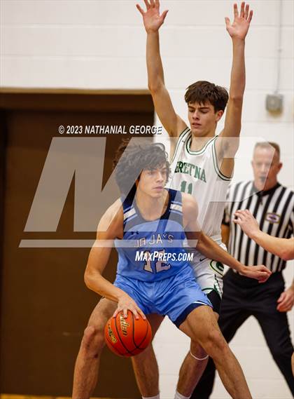 Thumbnail 3 in Gretna vs. Creighton Prep (Metro Tournament) photogallery.