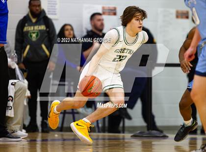 Thumbnail 3 in Gretna vs. Creighton Prep (Metro Tournament) photogallery.