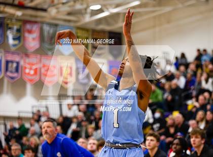Thumbnail 3 in Gretna vs. Creighton Prep (Metro Tournament) photogallery.