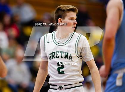 Thumbnail 1 in Gretna vs. Creighton Prep (Metro Tournament) photogallery.
