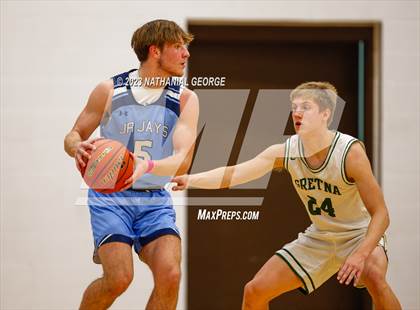 Thumbnail 1 in Gretna vs. Creighton Prep (Metro Tournament) photogallery.