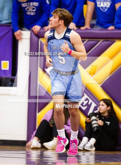 Thumbnail 1 in Gretna vs. Creighton Prep (Metro Tournament) photogallery.
