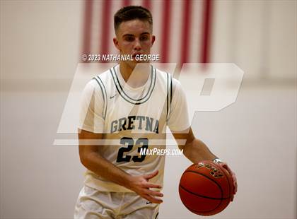 Thumbnail 1 in Gretna vs. Creighton Prep (Metro Tournament) photogallery.