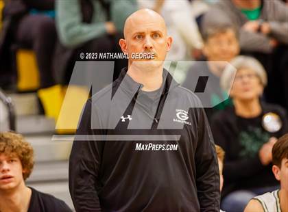 Thumbnail 2 in Gretna vs. Creighton Prep (Metro Tournament) photogallery.