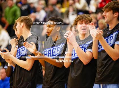Thumbnail 1 in Gretna vs. Creighton Prep (Metro Tournament) photogallery.