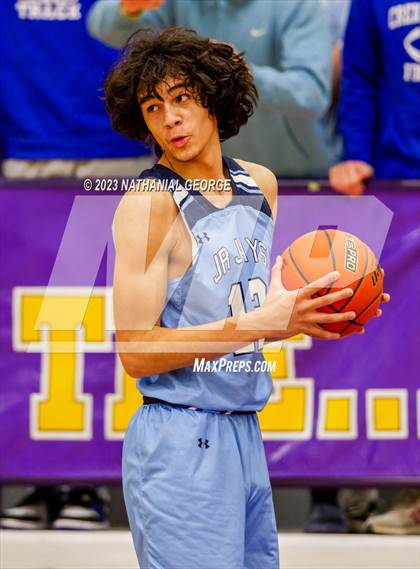 Thumbnail 1 in Gretna vs. Creighton Prep (Metro Tournament) photogallery.