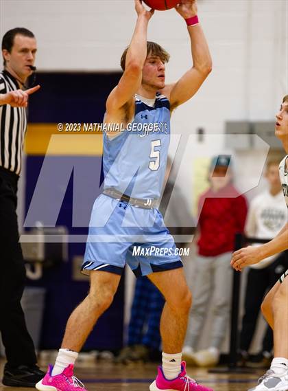 Thumbnail 3 in Gretna vs. Creighton Prep (Metro Tournament) photogallery.