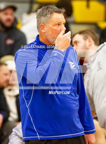 Thumbnail 3 in Gretna vs. Creighton Prep (Metro Tournament) photogallery.