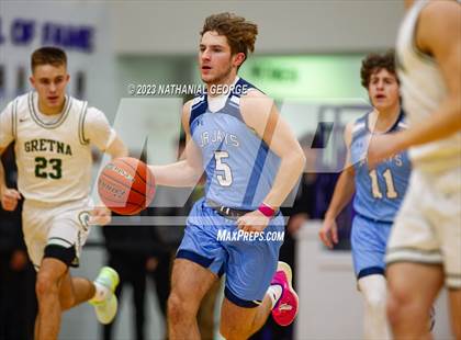 Thumbnail 2 in Gretna vs. Creighton Prep (Metro Tournament) photogallery.