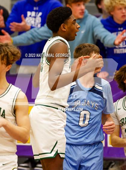 Thumbnail 2 in Gretna vs. Creighton Prep (Metro Tournament) photogallery.