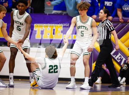 Thumbnail 1 in Gretna vs. Creighton Prep (Metro Tournament) photogallery.