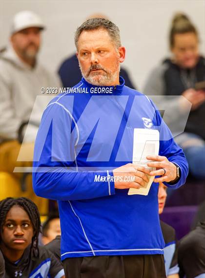 Thumbnail 1 in Gretna vs. Creighton Prep (Metro Tournament) photogallery.
