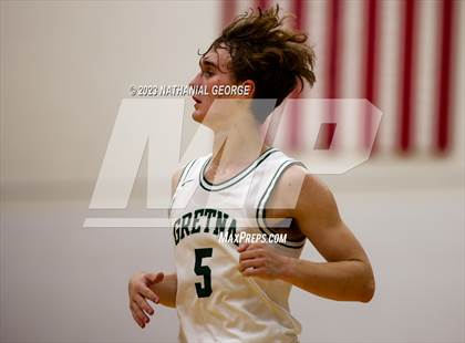 Thumbnail 2 in Gretna vs. Creighton Prep (Metro Tournament) photogallery.