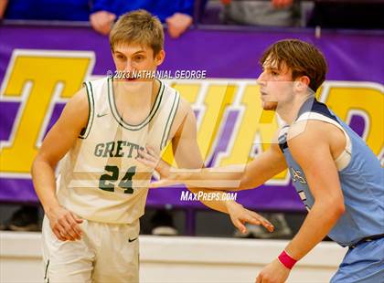 Thumbnail 1 in Gretna vs. Creighton Prep (Metro Tournament) photogallery.