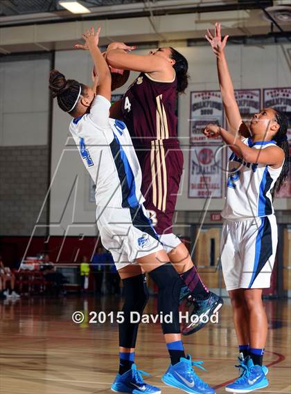 Thumbnail 3 in Bishop's @ La Jolla Country Day (CIF SoCal Regional D5 Final) photogallery.