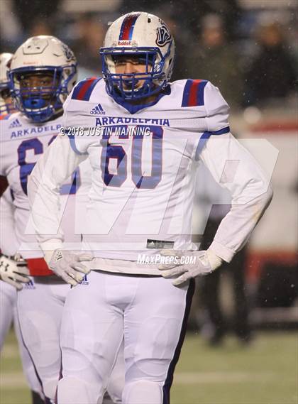 Thumbnail 3 in Arkadelphia vs. Robinson (AAA 4A Final) photogallery.