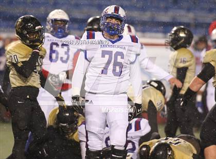 Thumbnail 3 in Arkadelphia vs. Robinson (AAA 4A Final) photogallery.