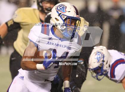Thumbnail 3 in Arkadelphia vs. Robinson (AAA 4A Final) photogallery.