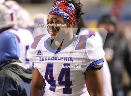 Thumbnail 3 in Arkadelphia vs. Robinson (AAA 4A Final) photogallery.