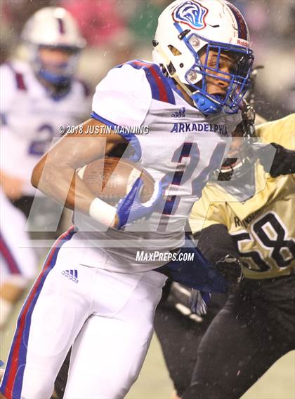 Thumbnail 1 in Arkadelphia vs. Robinson (AAA 4A Final) photogallery.